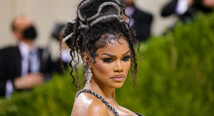 Teyana Taylor Without Cosmetics