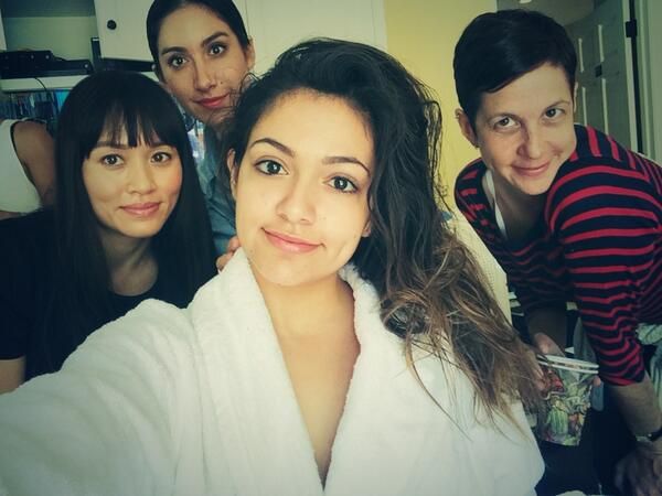 Bethany Mota Makeup-free