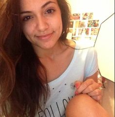 Bethany Mota Without Makeup Photo