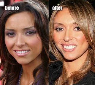 Giuliana Rancic Makeup-free