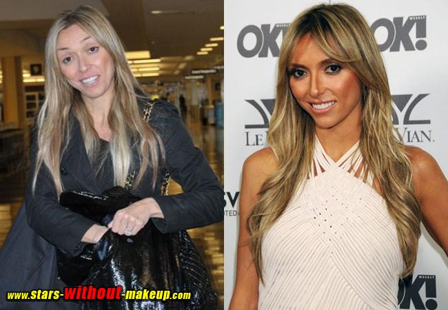 Giuliana Rancic No Makeup