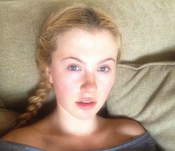 Ireland Baldwin No Makeup