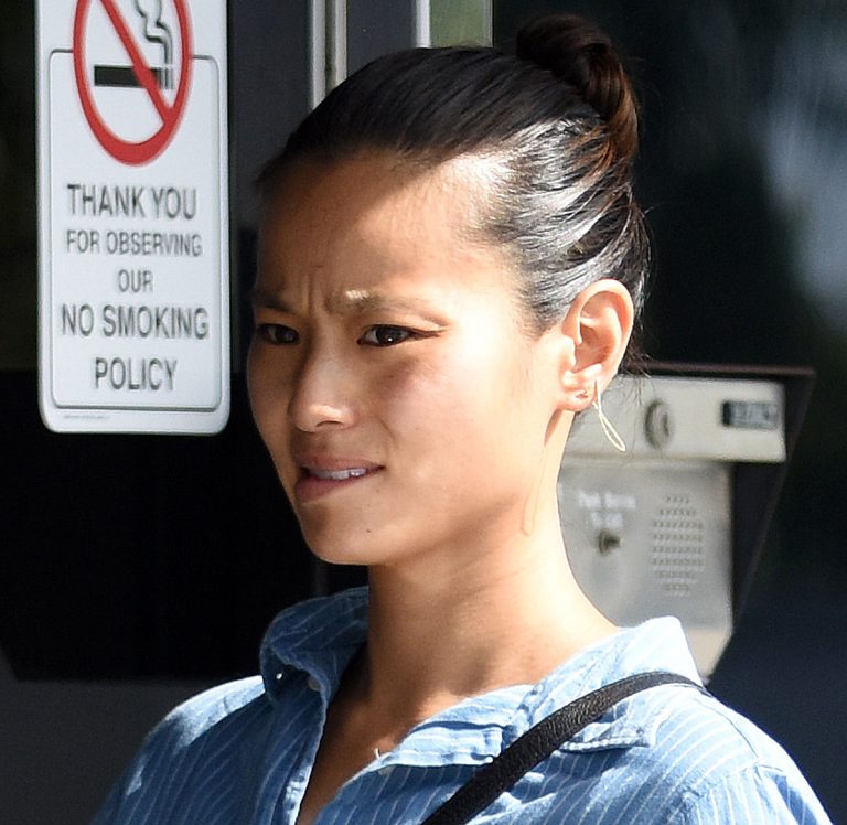 Jamie Chung Makeup-free