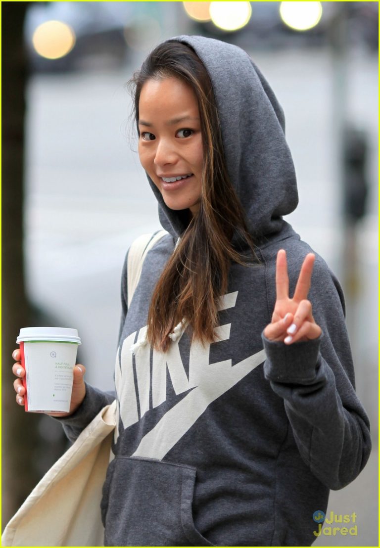 Jamie Chung No Makeup Natural Look