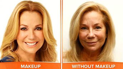 Kathie Lee Gifford No Makeup