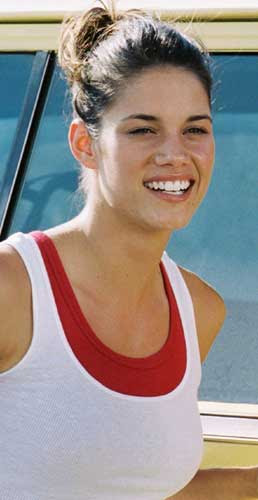 Missy Peregrym Makeup-free