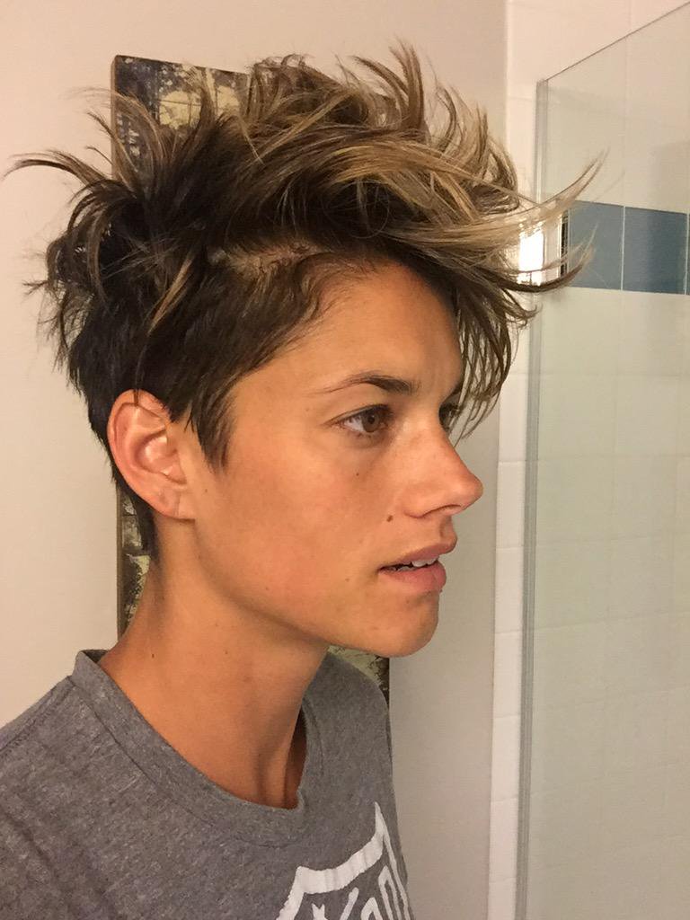 Missy Peregrym Without Makeup