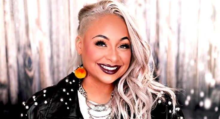 Raven-Symoné Without Cosmetics