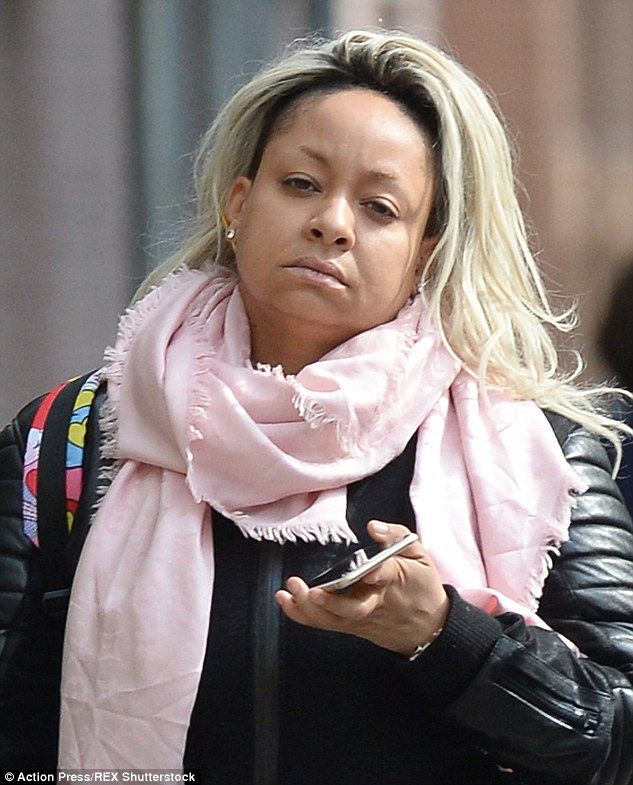 Raven-Symoné Without Makeup