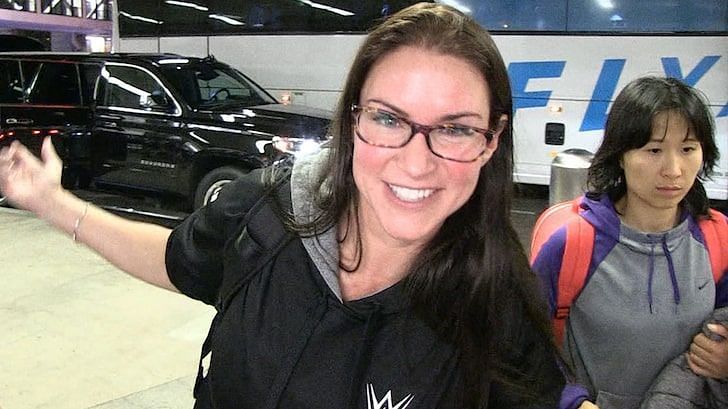 Stephanie McMahon Makeup-free