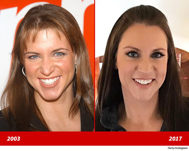 Stephanie McMahon No Makeup