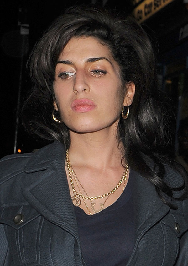 Amy Winehouse Makeup-Free