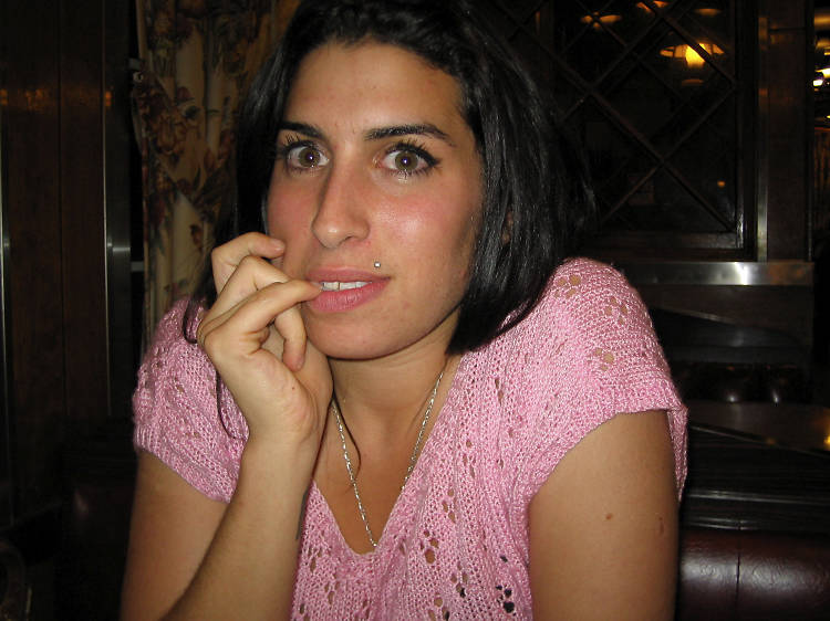 Amy Winehouse No Makeup