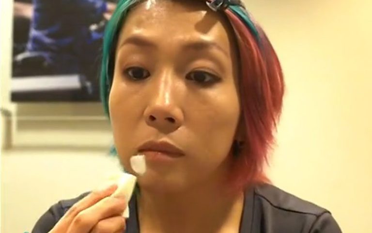 Asuka No Makeup Natural Look