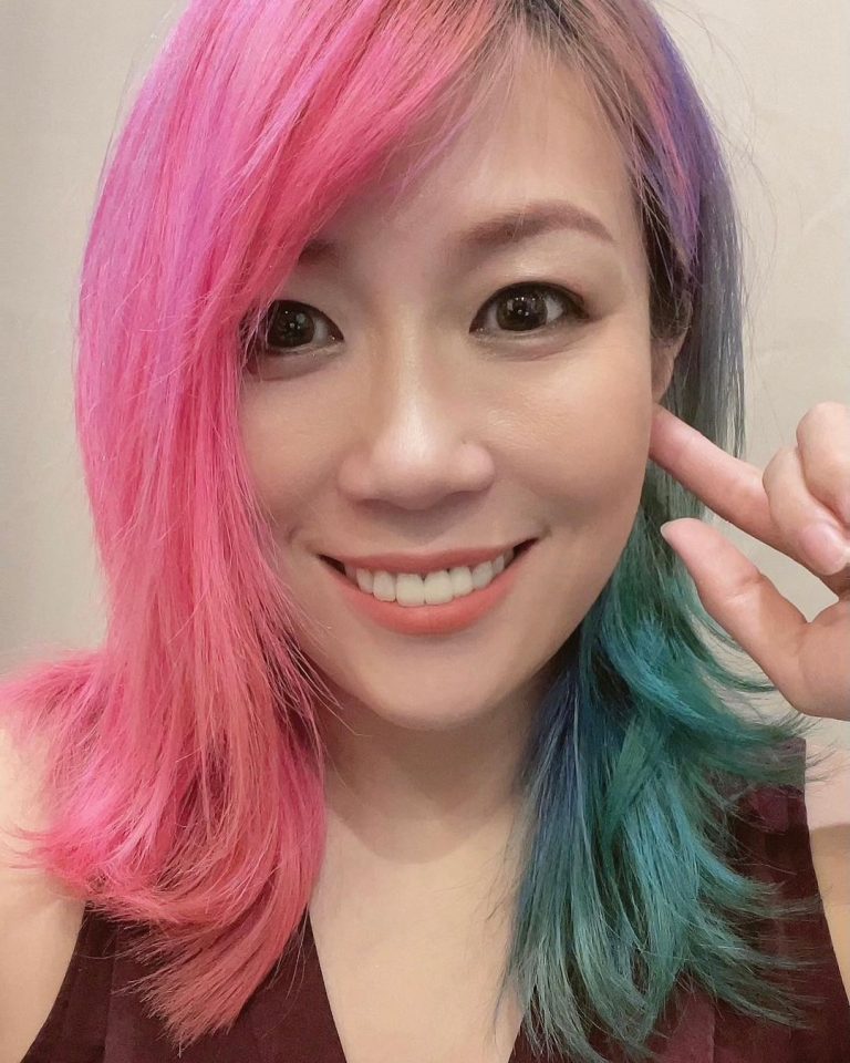 Asuka Without Makeup