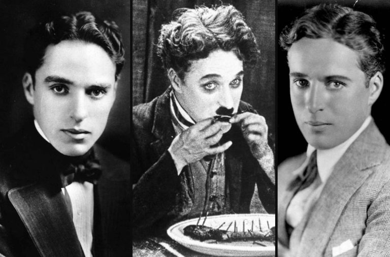 Charlie Chaplin Makeup-Free