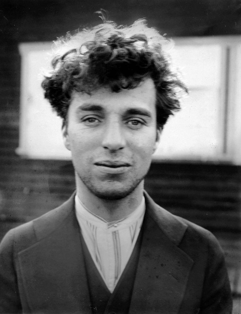 Charlie Chaplin No Makeup