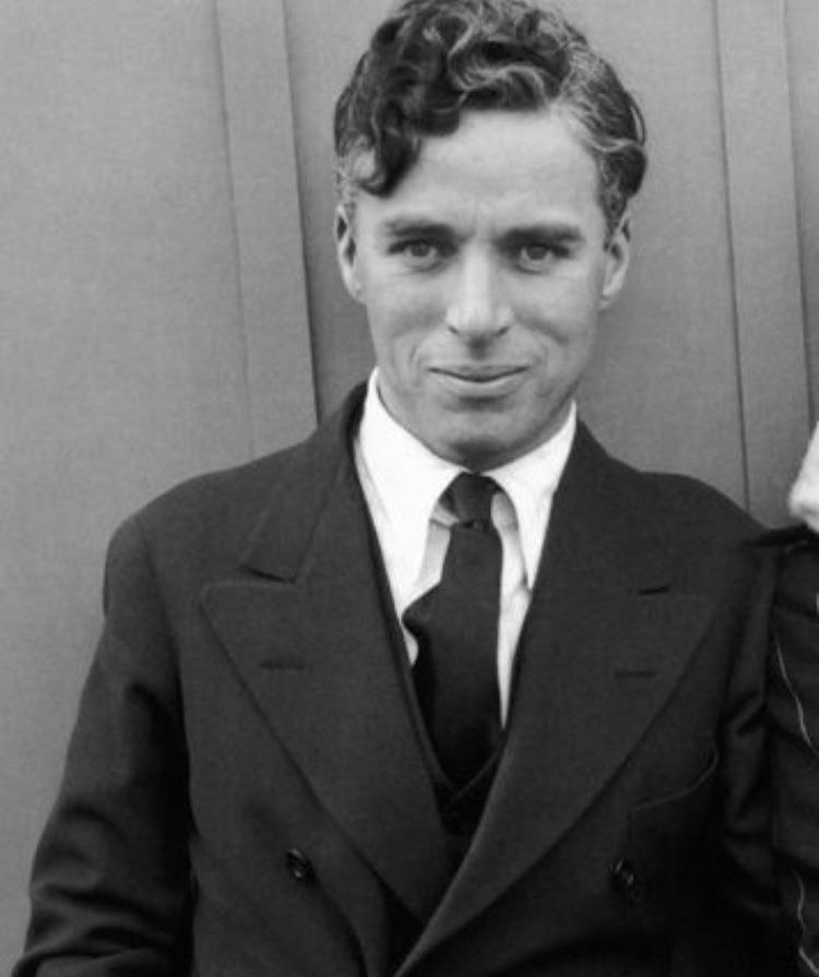 Charlie Chaplin No Makeup Natural Look