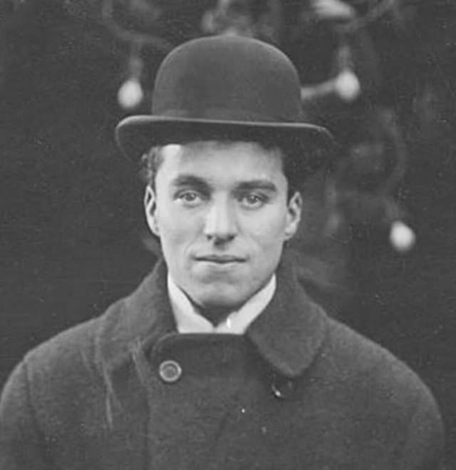 Charlie Chaplin Without Makeup