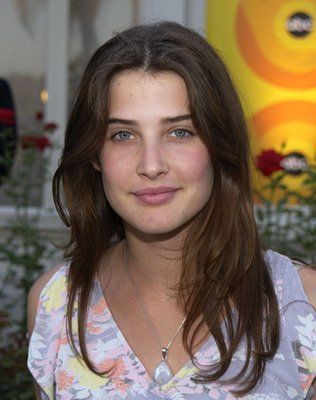 Cobie Smulders Makeup-Free