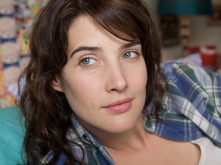 Cobie Smulders No Makeup Natural Look