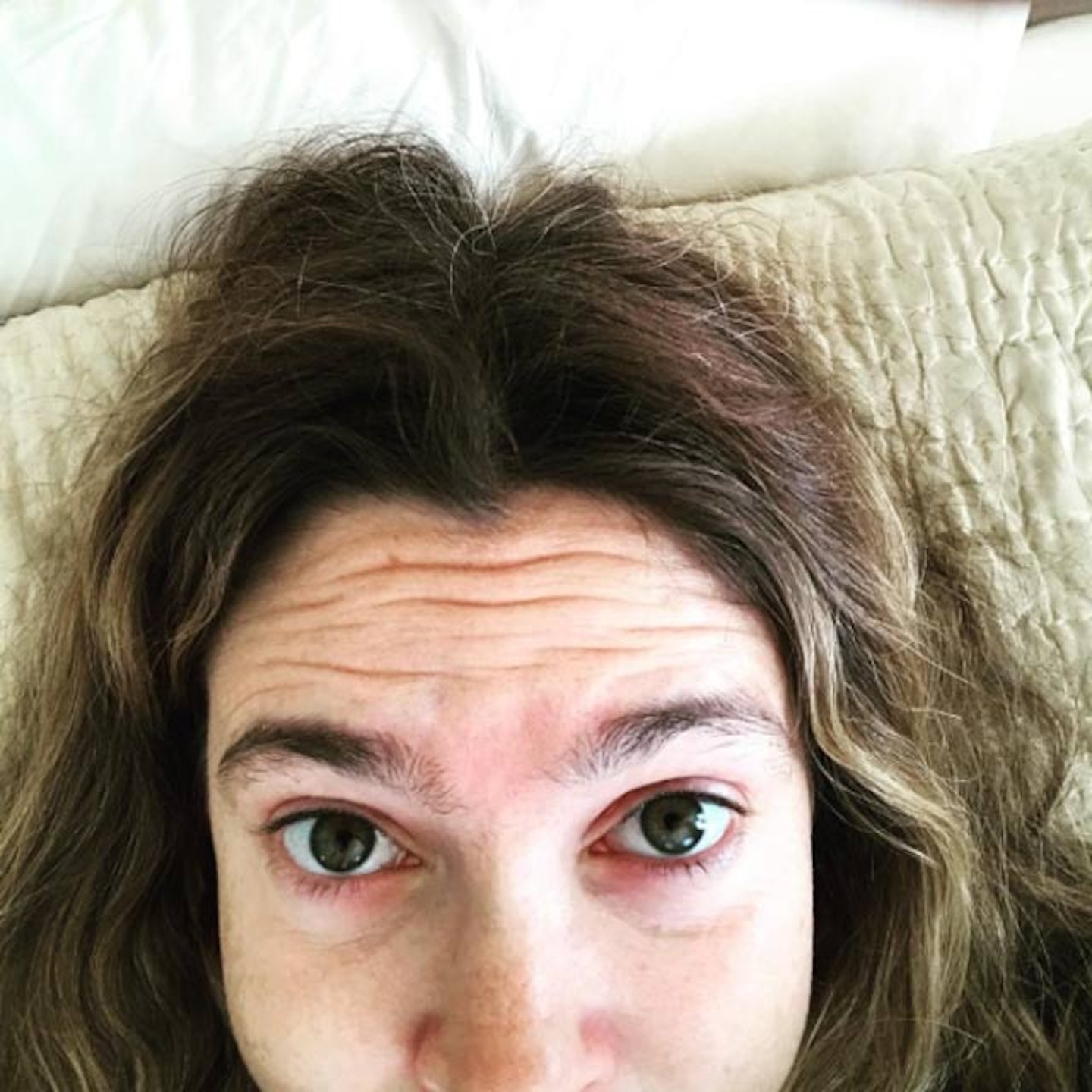 Drew Barrymore Without Cosmetics