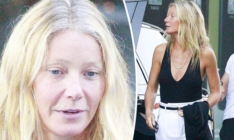 Gwyneth Paltrow Makeup-Free