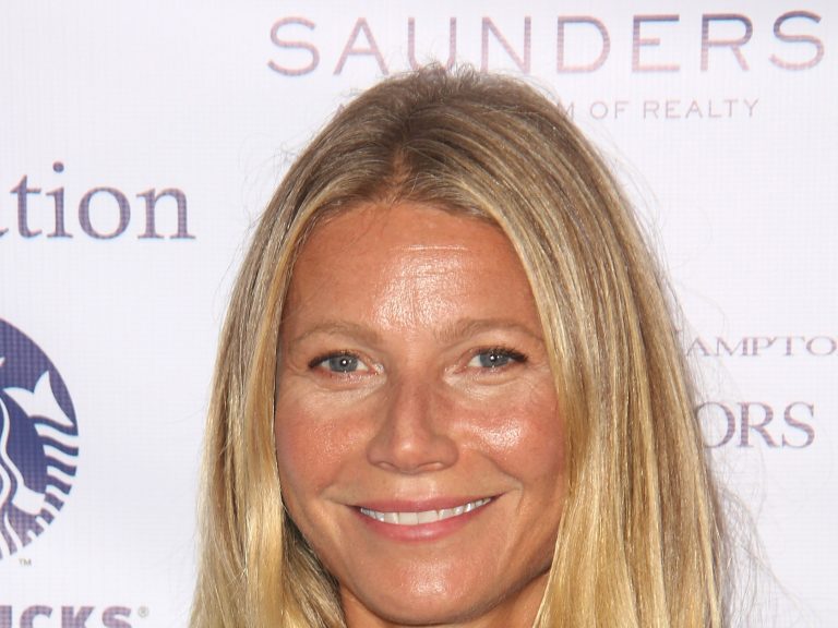 Gwyneth Paltrow No Makeup