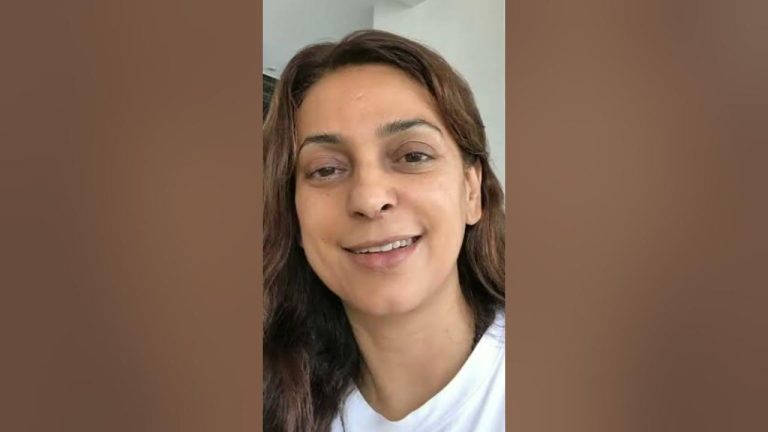 Juhi Chawla Makeup-Free