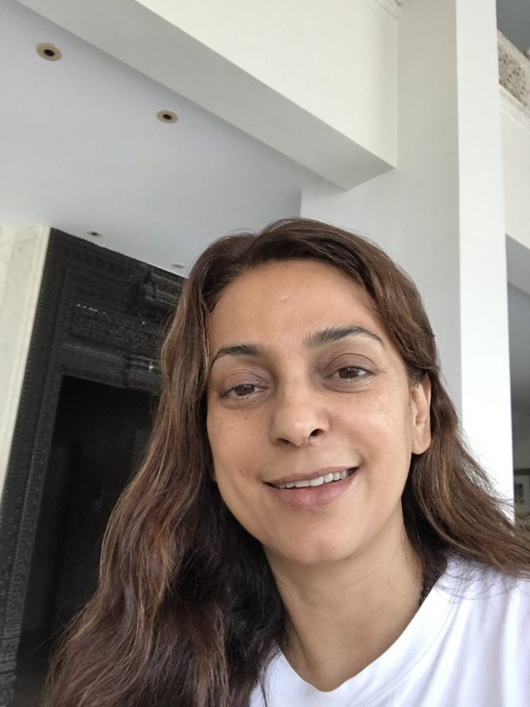 Juhi Chawla No Makeup