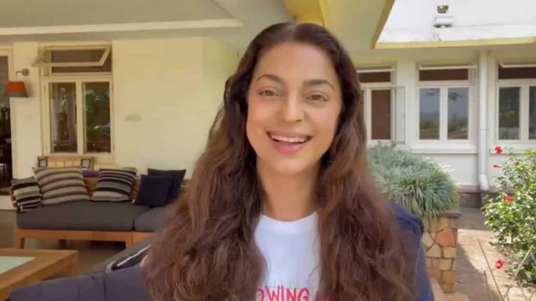 Juhi Chawla Without Makeup