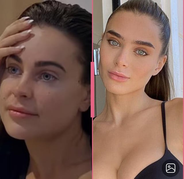 Lana Rhoades Makeup-Free