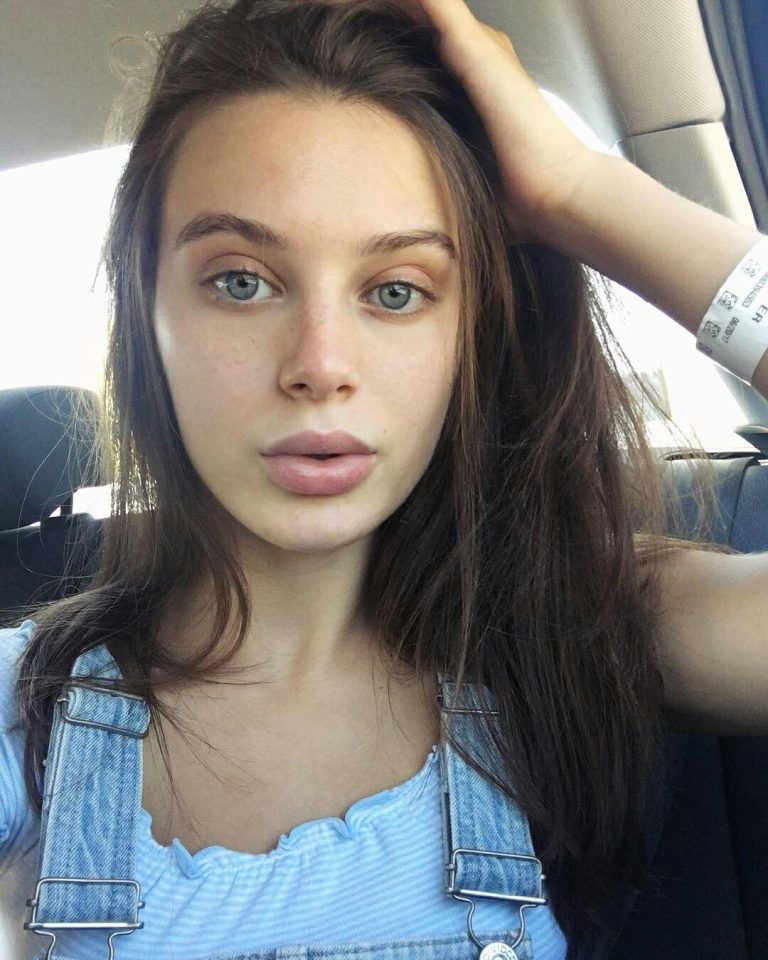 Lana Rhoades No Makeup