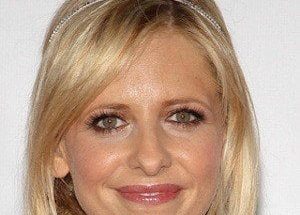 Sarah Michelle Gellar Without Cosmetics