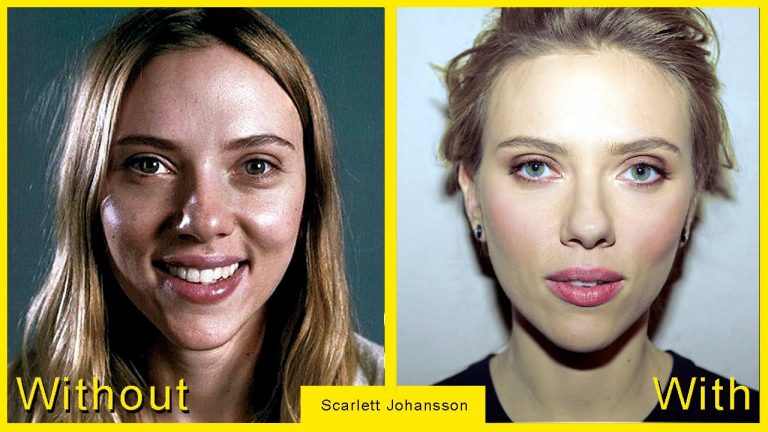 Scarlett Johansson No Makeup