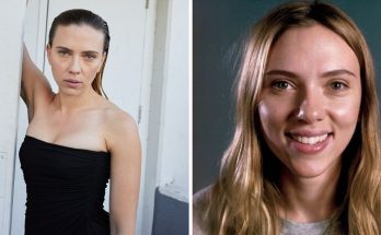 Scarlett Johansson Without Cosmetics