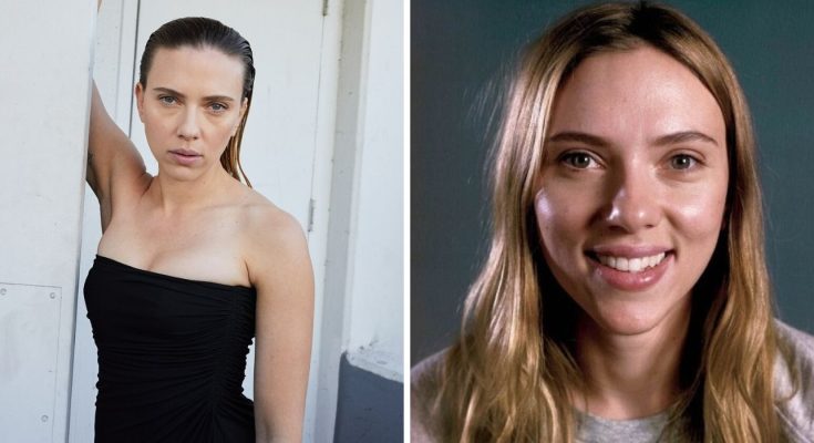 Scarlett Johansson Without Cosmetics