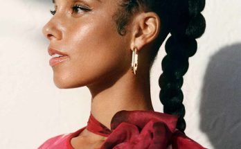 Alicia Keys Without Cosmetics