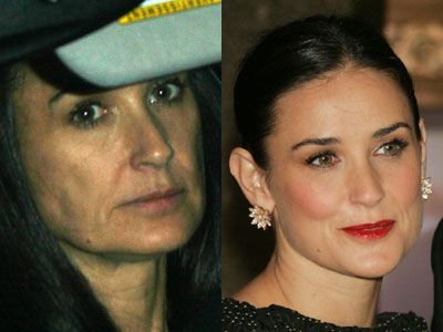 Demi Moore No Makeup