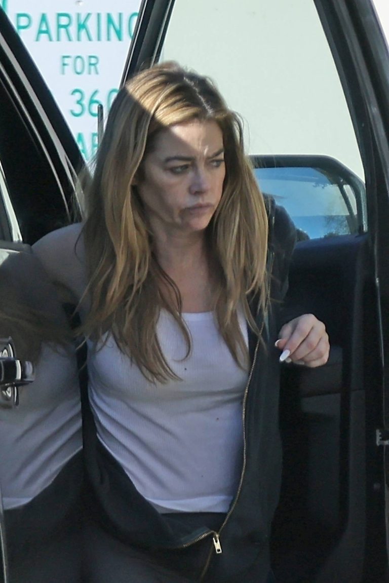 Denise Richards Makeup-Free