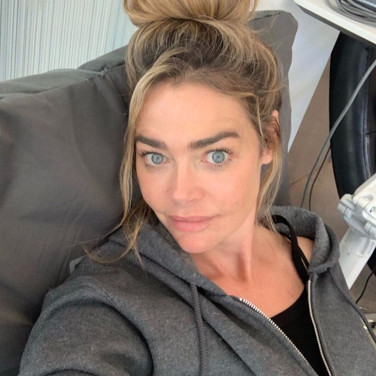 Denise Richards No Makeup