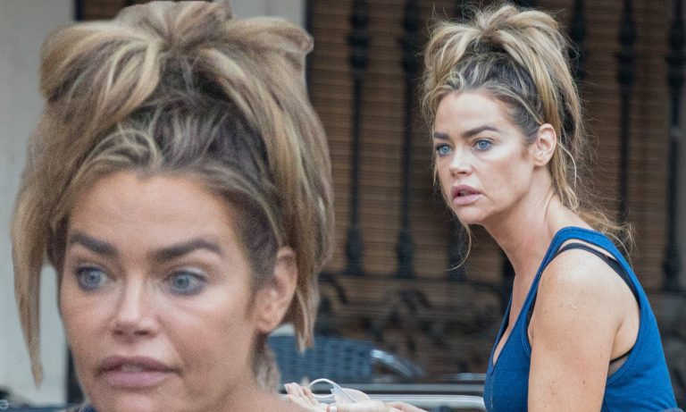 Denise Richards No Makeup Natural Look