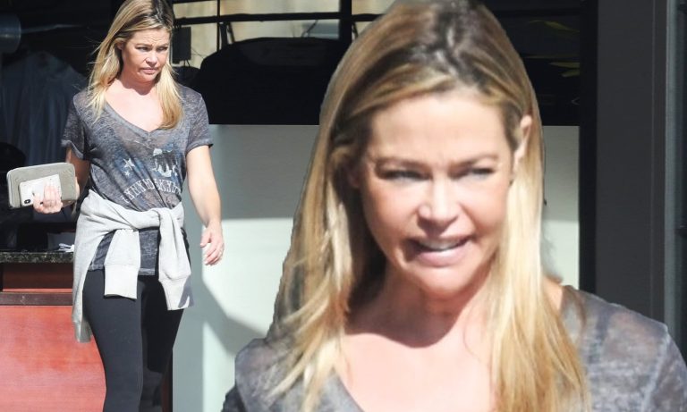Denise Richards Without Makeup