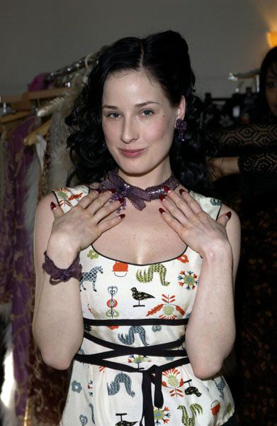 Dita Von Teese No Makeup