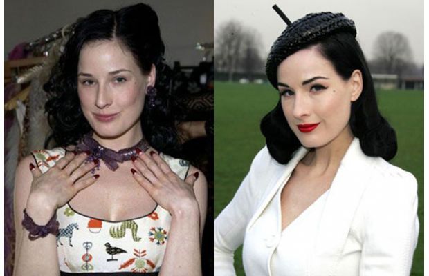 Dita Von Teese Without Makeup