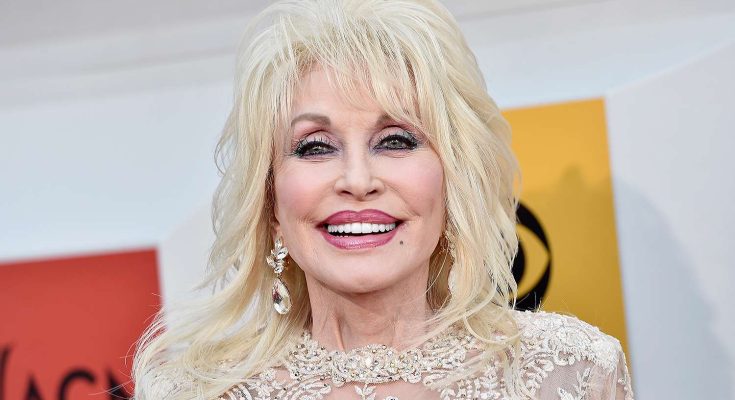 Dolly Parton Without Cosmetics