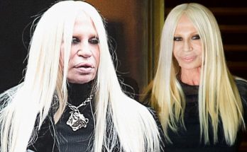 Donatella Versace Without Cosmetics