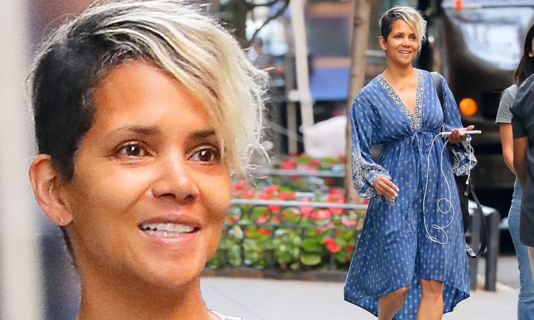 Halle Berry No Makeup