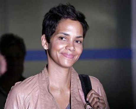 Halle Berry No Makeup Natural Look