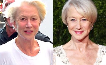 Helen Mirren Without Cosmetics